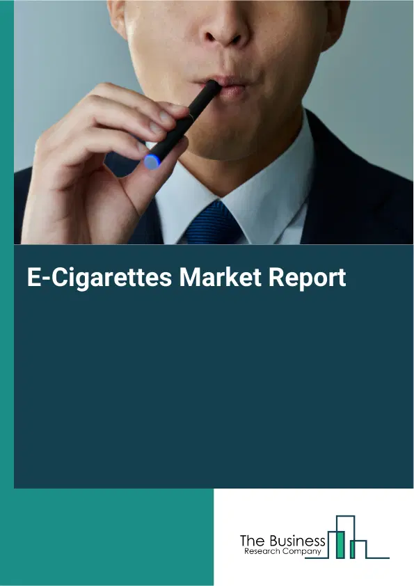 Global E-Cigarettes Market Report 2026