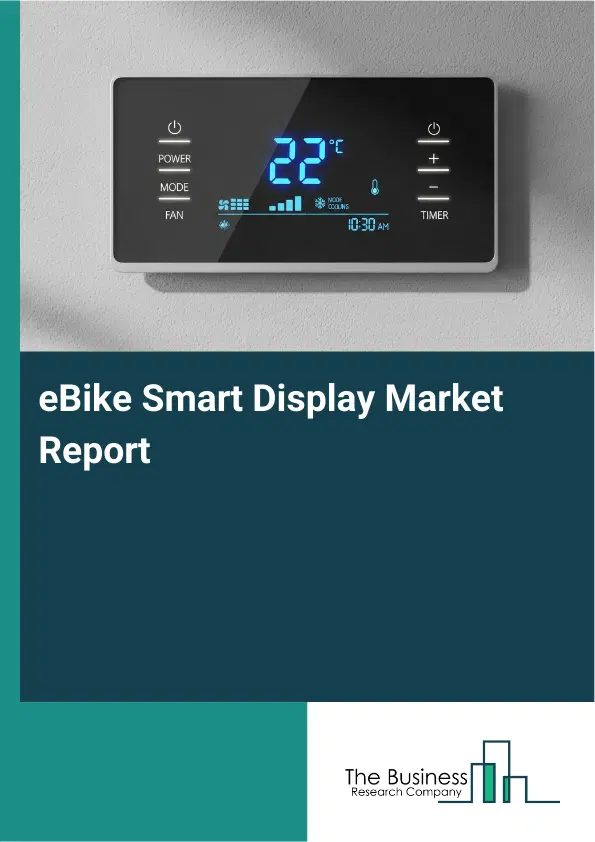 Global eBike Smart Display Market Report 2026