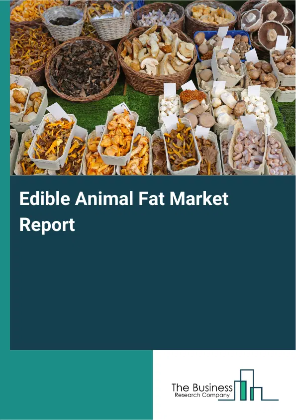 Global Edible Animal Fat Market Report 2026