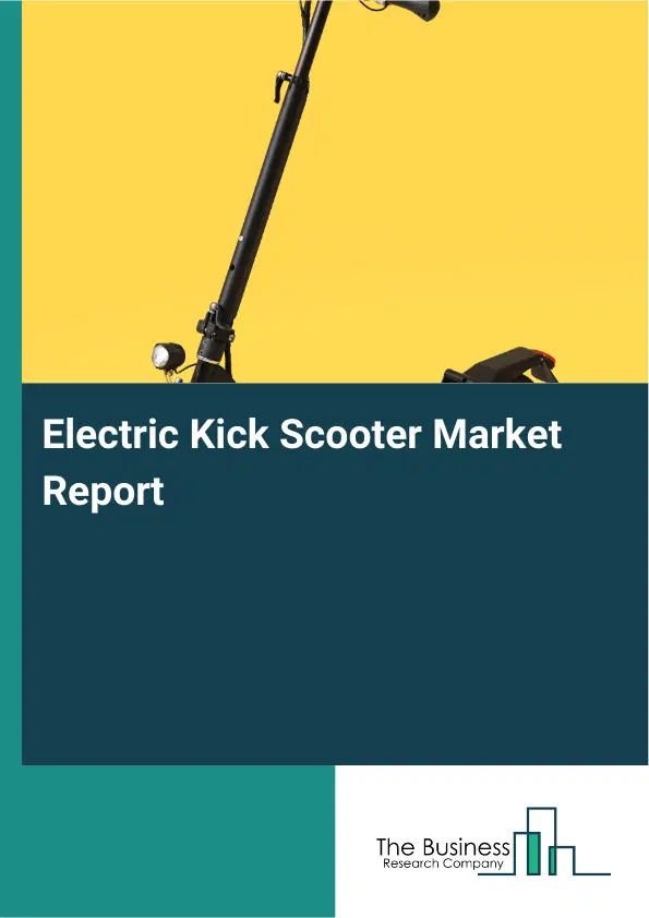 Global Electric Kick Scooter Market Report 2026