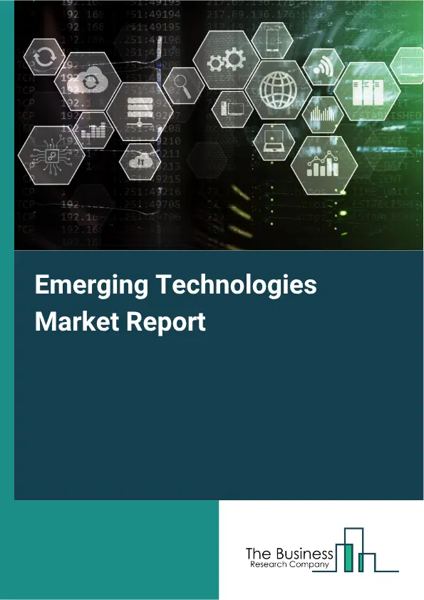 Emerging Technologies Market Report 2026