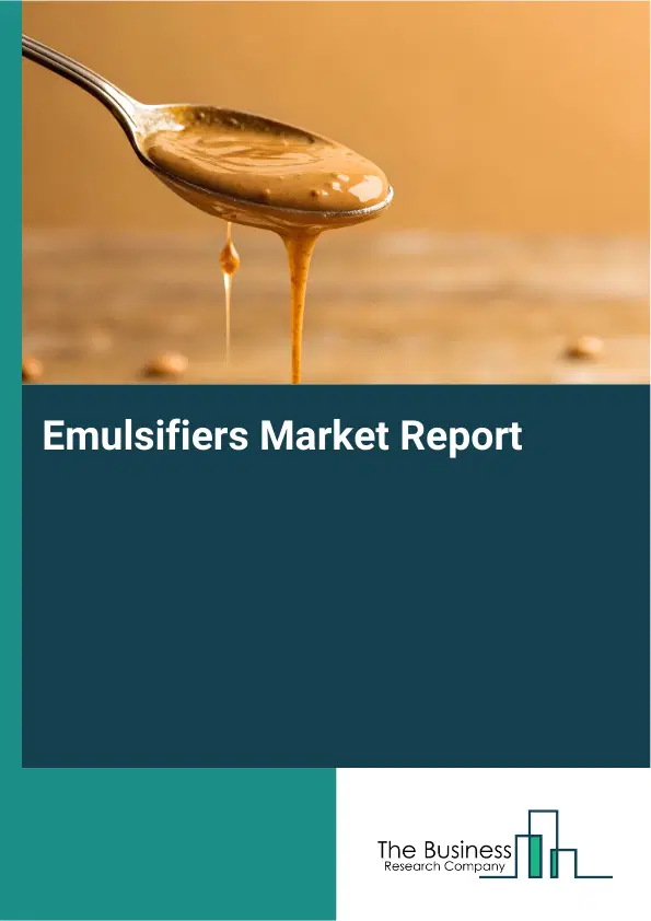 Global Emulsifiers Market Report 2026