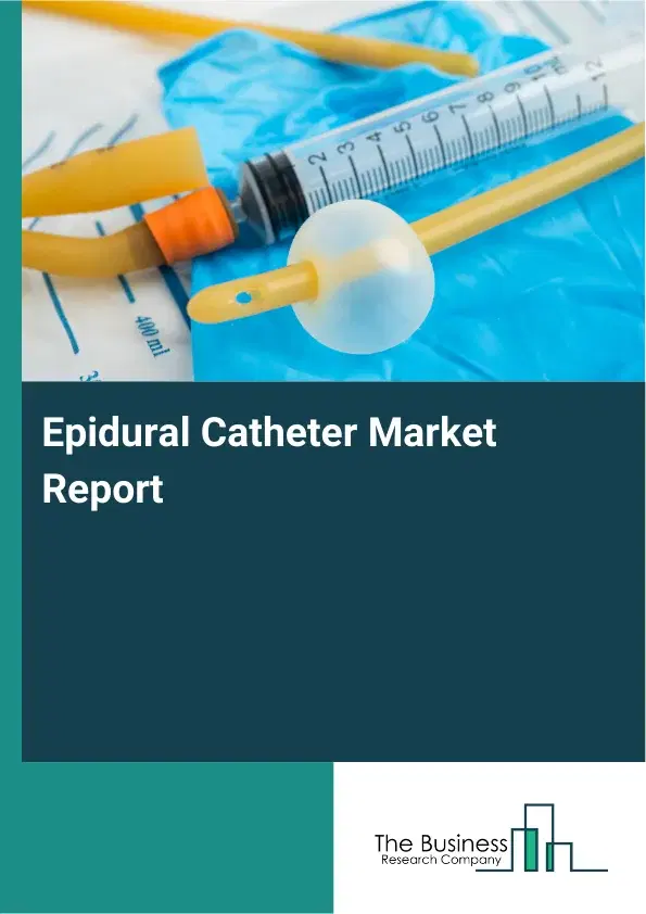 Global Epidural Catheter Market Report 2026