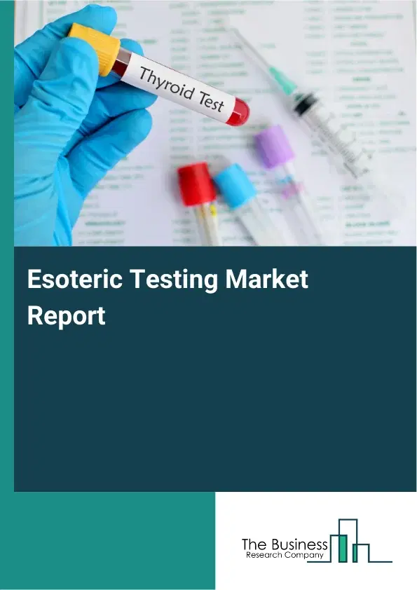 Global Esoteric Testing Market Report 2026