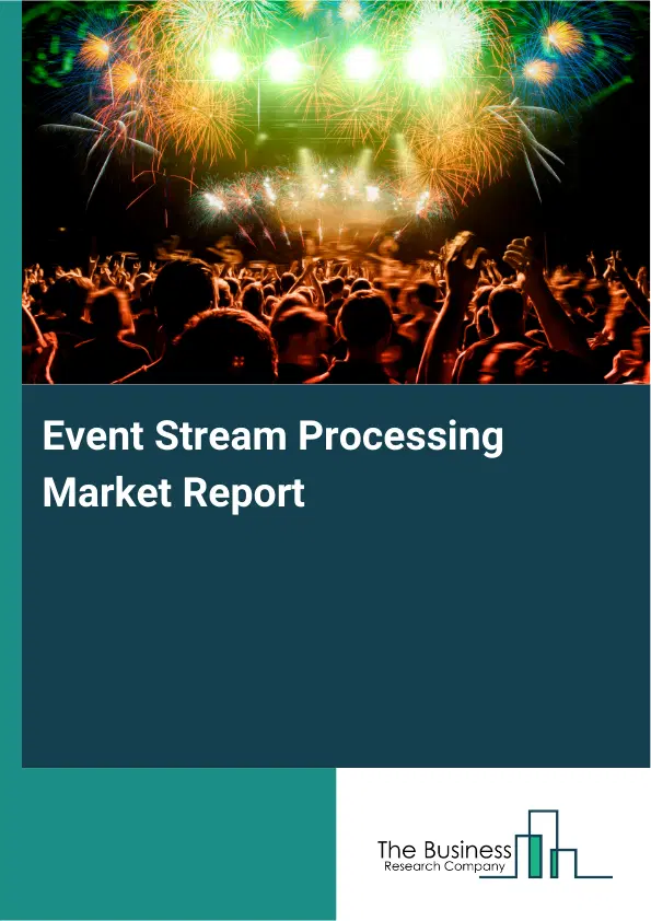 Global Event Stream Processing Market Report 2026
