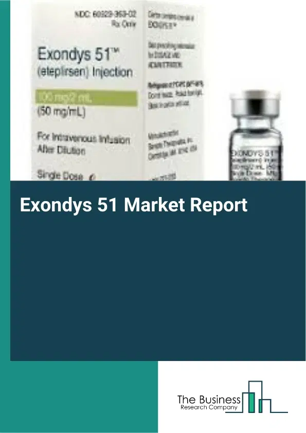 Global Exondys 51 Market Report 2026