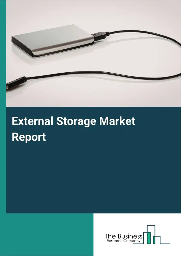 Global External Storage Market Report 2026