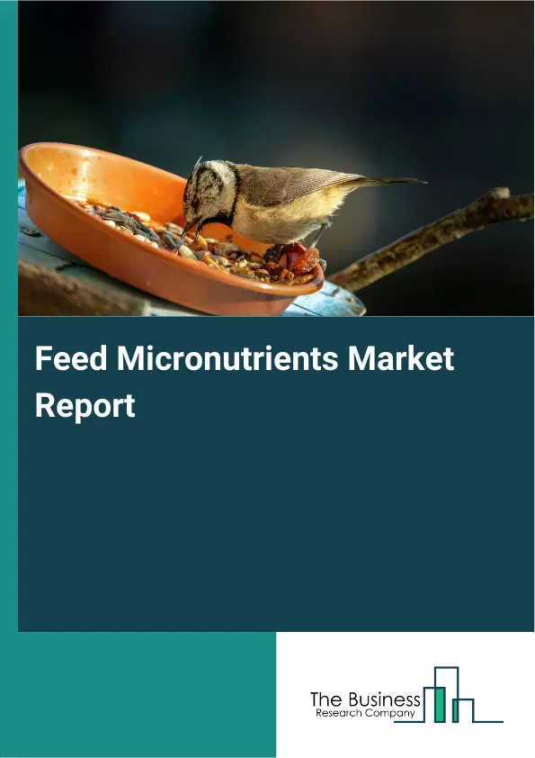 Global Feed Micronutrients Market Report 2026