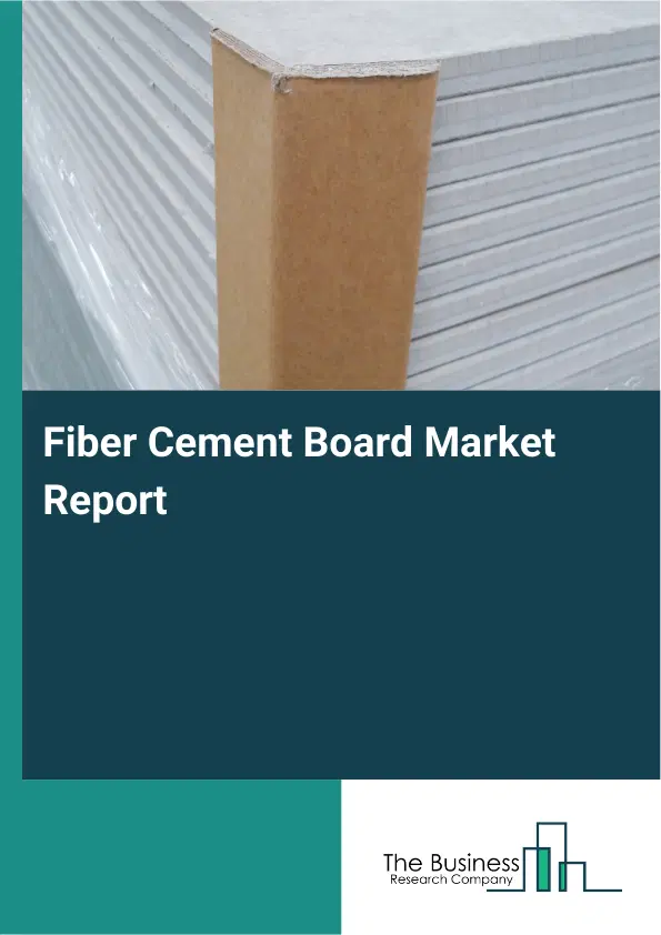 Global Fiber Cement Board Market Report 2026