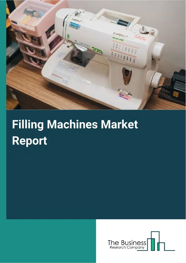 Global Filling Machines Market Report 2026