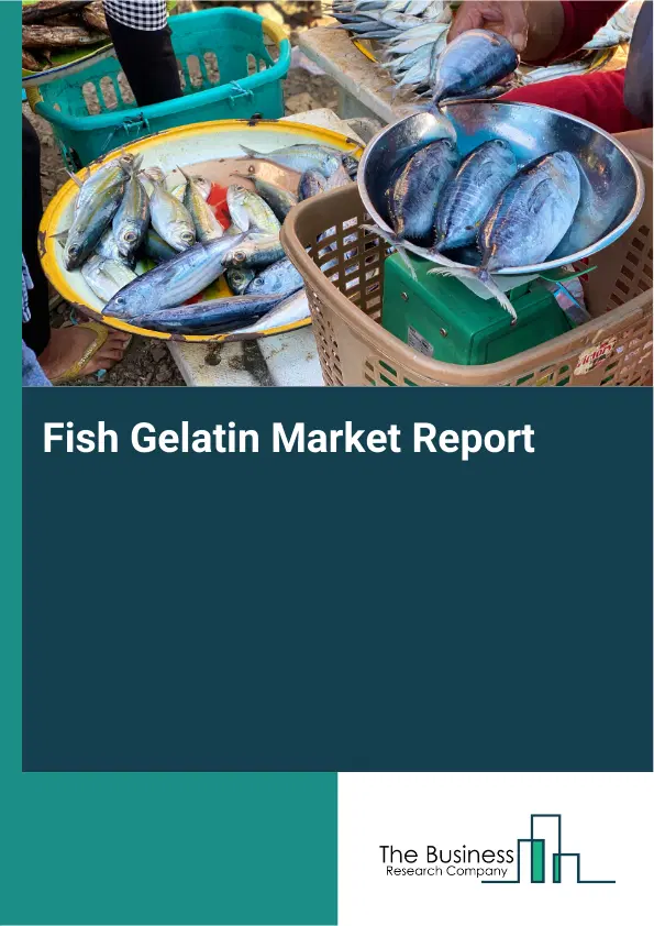 Global Fish Gelatin Market Report 2026