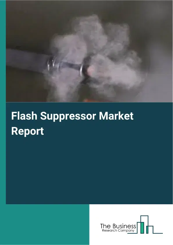 Global Flash Suppressor Market Report 2026