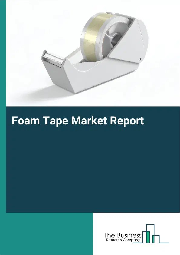 Global Foam Tape Market Report 2026