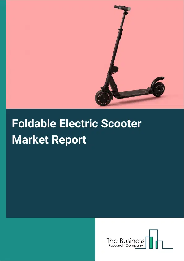 Global Foldable Electric Scooter Market Report 2026