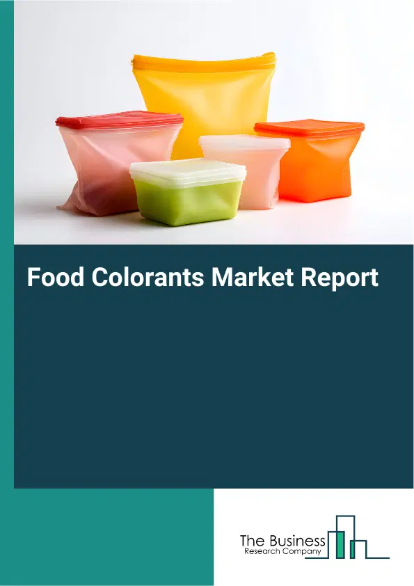 Global Food Colorants Market Report 2026