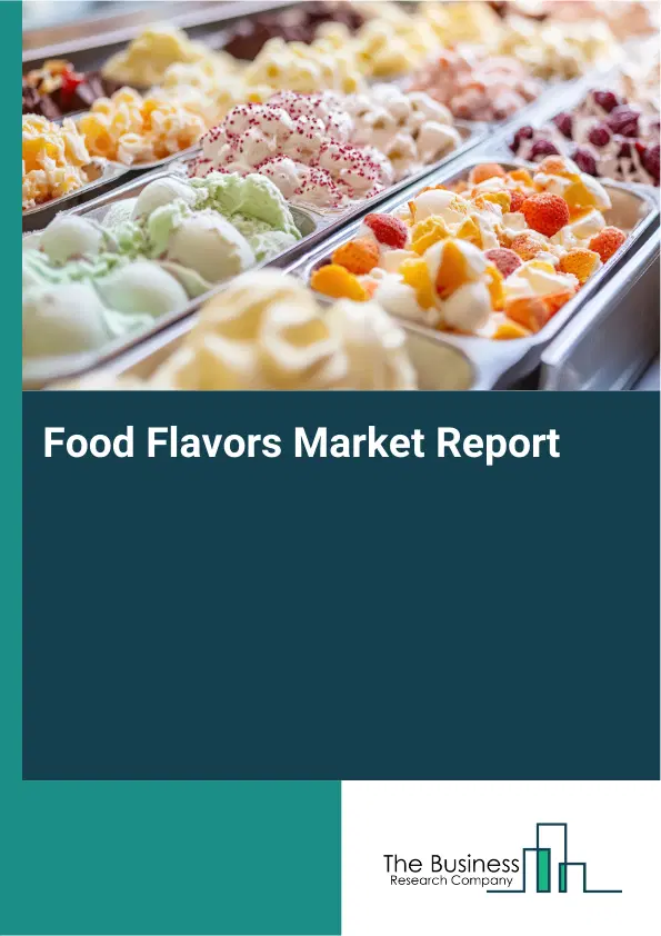 Global Food Flavors Market Report 2026