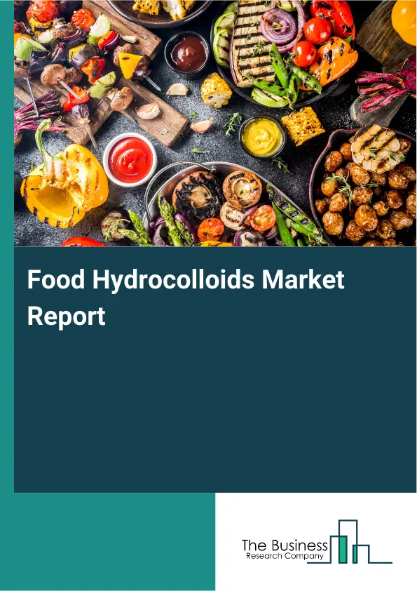 Global Food Hydrocolloids Market Report 2026