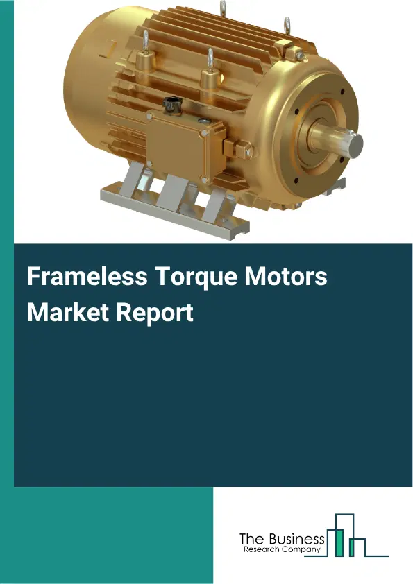Frameless Torque Motors Market Report 2026