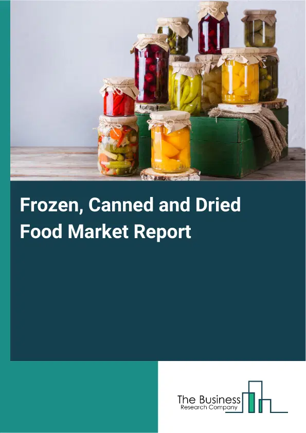 Global Frozen, Canned and Dried Food Market Report 2026