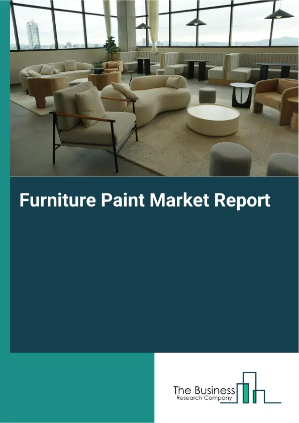 Global Furniture Paint Market Report 2026