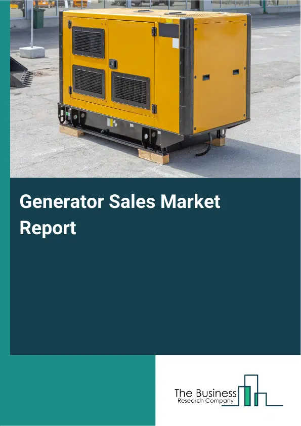 Global Generator Sales Market Report 2026