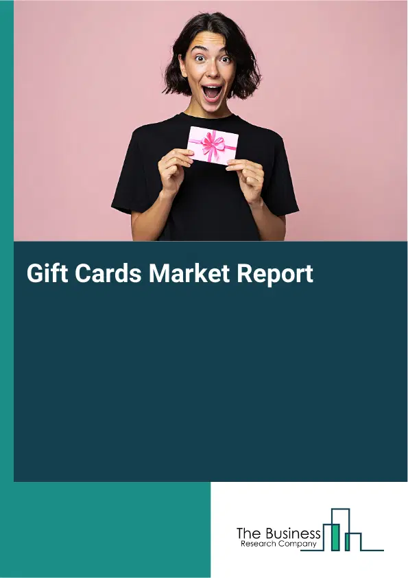 Global Gift Cards Market Report 2026