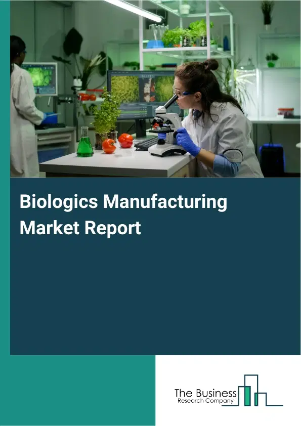 Global Biologics Manufacturing Market Report 2026