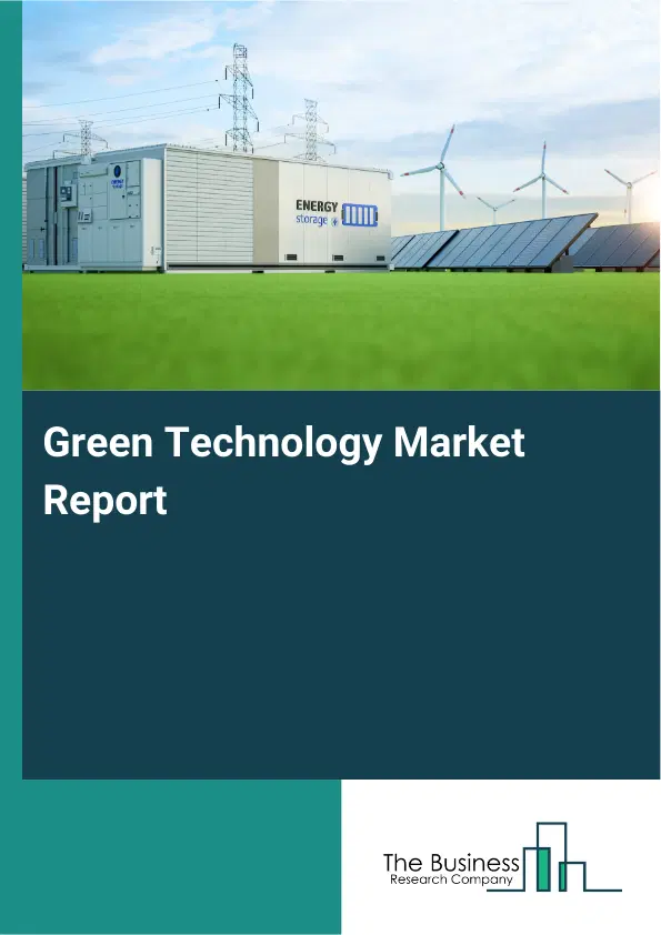 Global Green Technology Market Report 2026