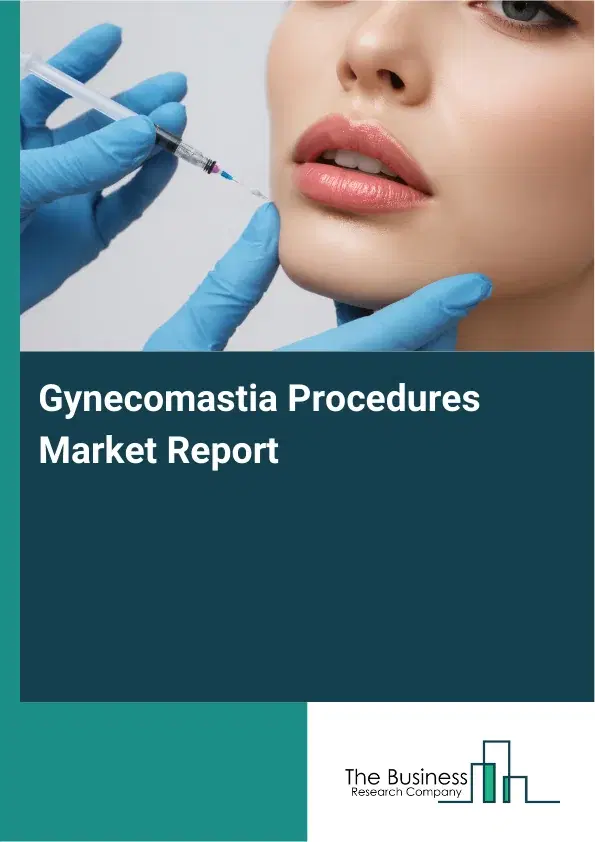 Global Gynecomastia Procedures Market Report 2026