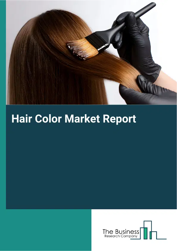 Global Hair Color Market Report 2026