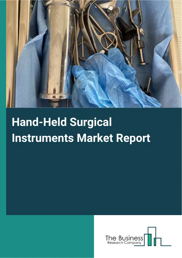 Global Hand-Held Surgical Instruments Market Report 2026