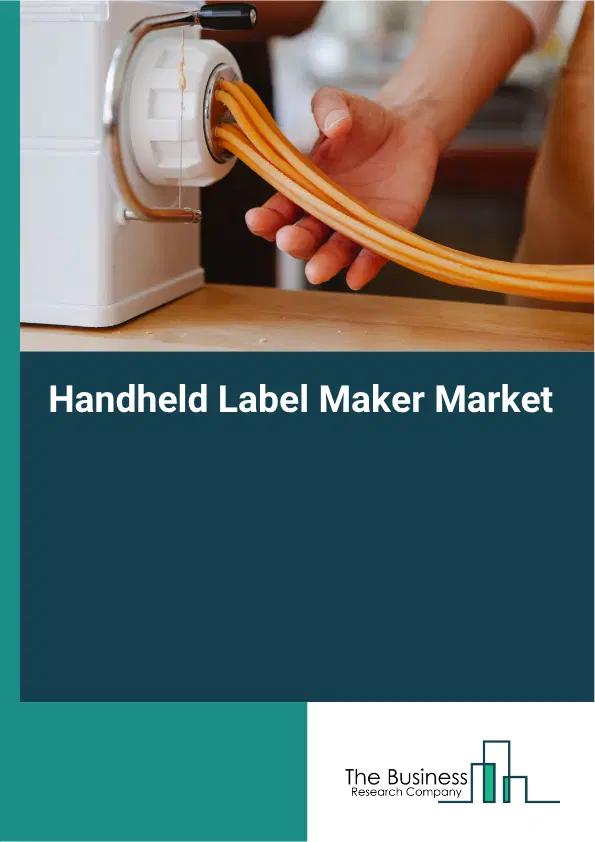 Handheld Label Maker Market Report 2026