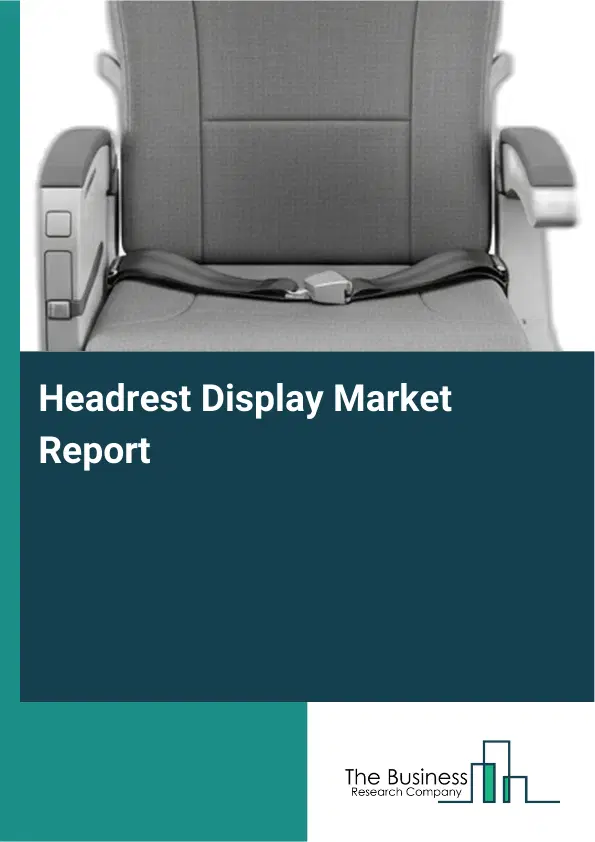 Global Headrest Display Market Report 2026