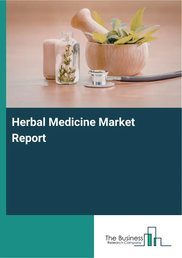 Global Herbal Medicine Market Report 2026