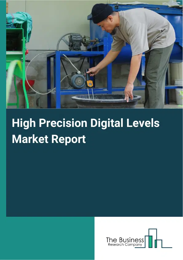 Global High Precision Digital Levels Market Report 2026