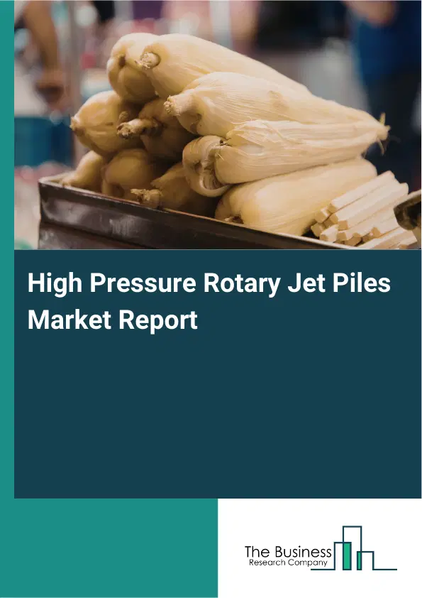 Global High Pressure Rotary Jet Piles Market Report 2026