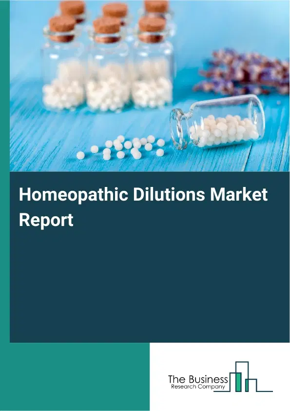 Global Homeopathic Dilutions Market Report 2026
