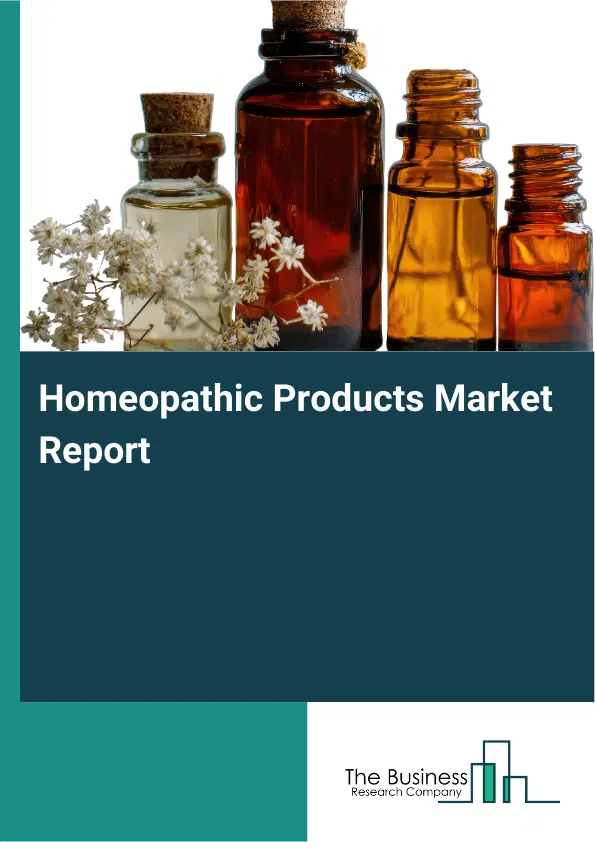 Global Homeopathic Products Market Report 2026
