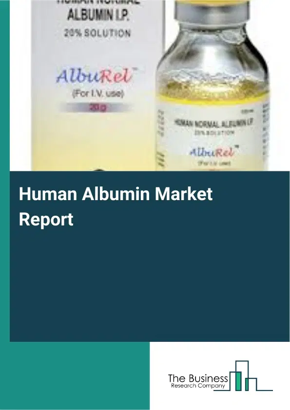 Global Human Albumin Market Report 2026