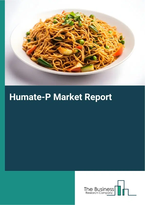 Global Humate-P Market Report 2026