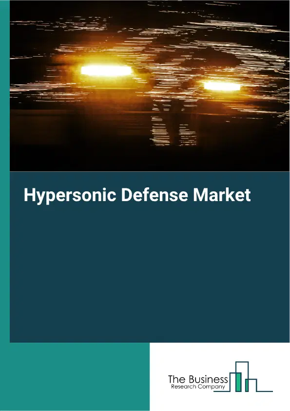 Hypersonic Defense Market Report 2026