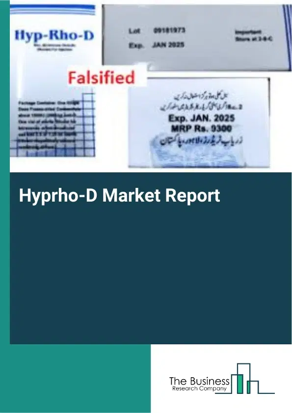 Global Hyprho-D Market Report 2026
