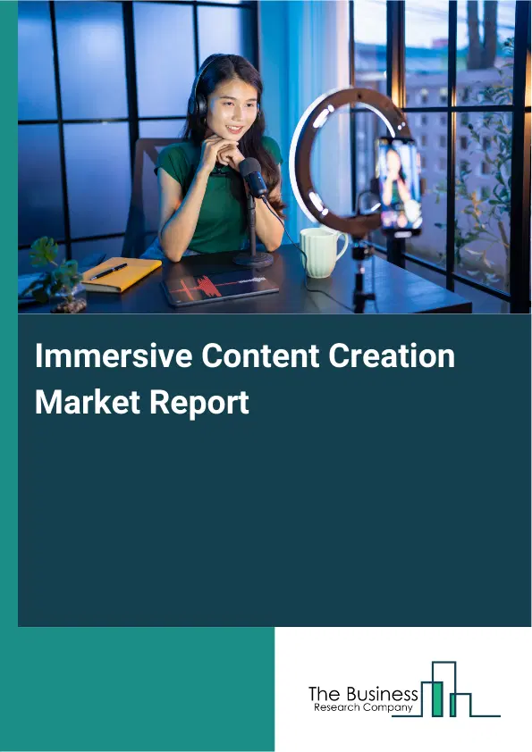 Global Immersive Content Creation Market Report 2026