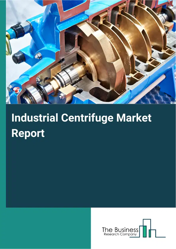 Global Industrial Centrifuge Market Report 2026