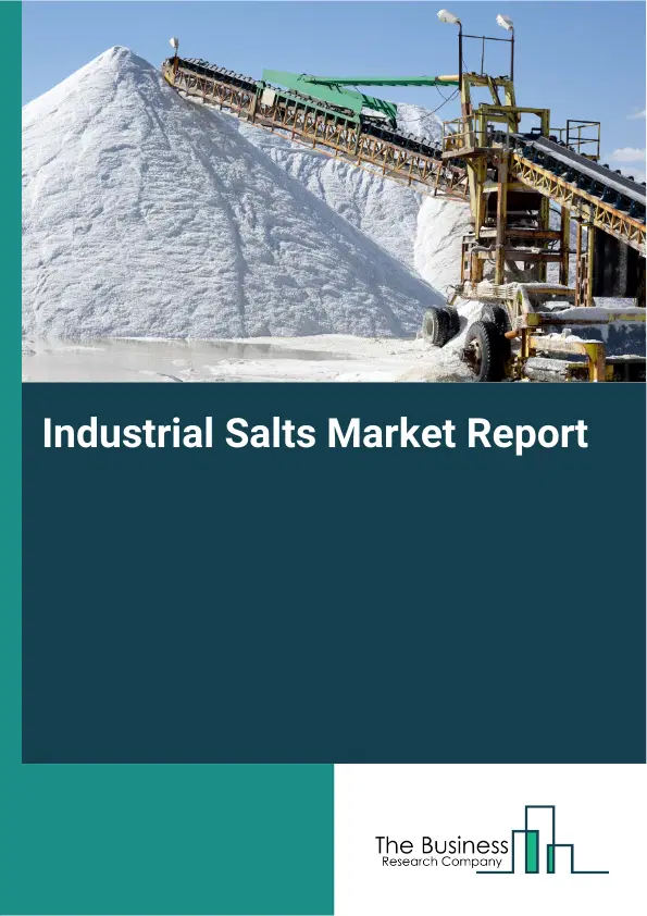 Global Industrial Salts Market Report 2026