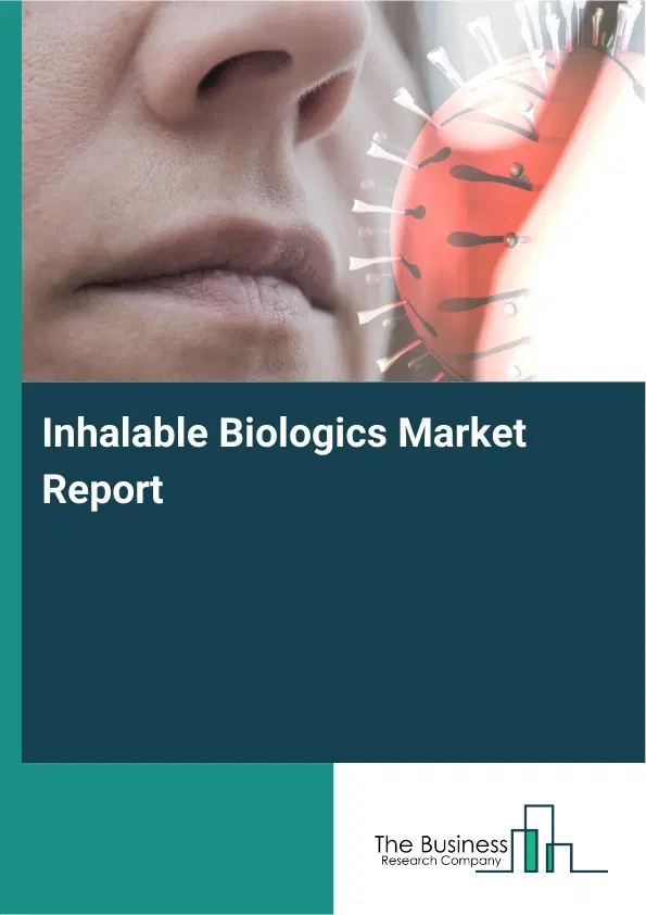 Global Inhalable Biologics Market Report 2026