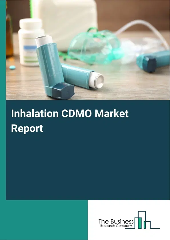 Global Inhalation CDMO Market Report 2026