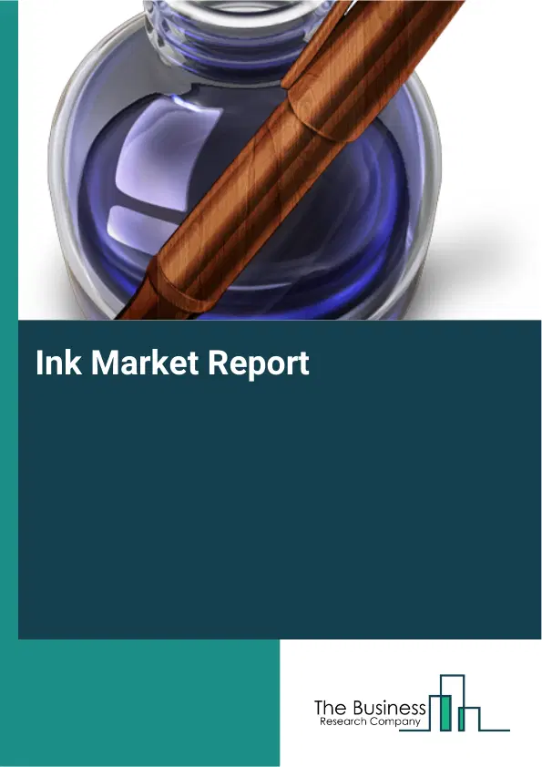 Global Ink Market Report 2026