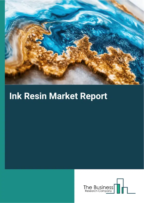 Global Ink Resin Market Report 2026