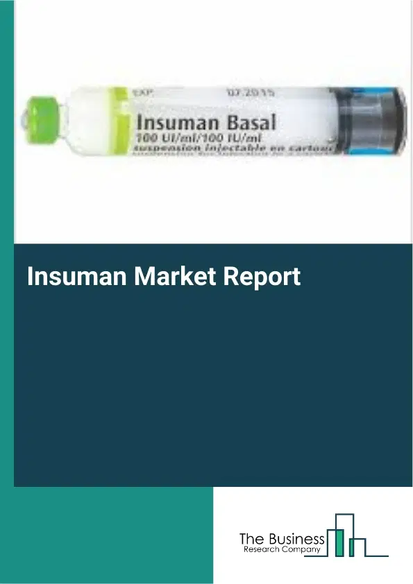 Global Insuman Market Report 2026